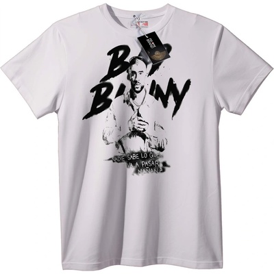 NOONEBRAND Тениска B1 Градски Стил - 2XL, White