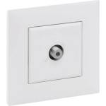 Legrand - TV розетка с рамка NILOE STEP бяла (LR0059A)