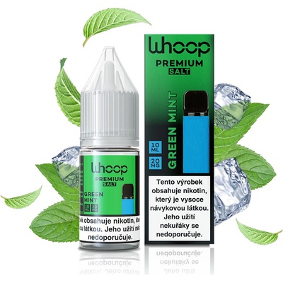 Whoop Salt Green Mint 10 ml 20 mg