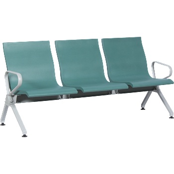 Bittel Посетителска пейка с 3 места Carmen CR-1037-3 - зелена (3580607)
