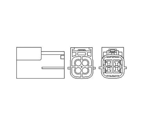 Lambda sonda MAGNETI MARELLI 466016355041