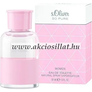 s.Oliver So Pure Women EDT 30 ml Парфюми