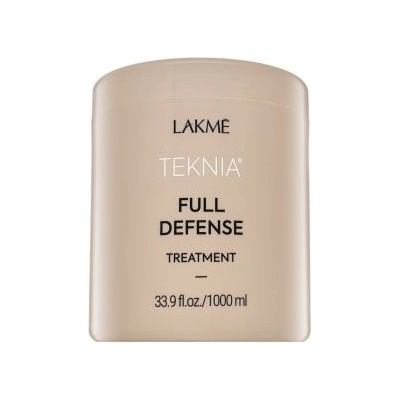 Lakmé Teknia Full Defense Treatment maska pro oslabené vlasy 1000 ml