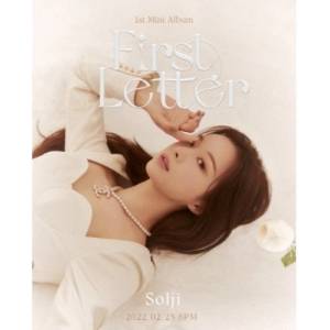Daniel Shopping s. r. o Solji: First Letter - CD (047359)