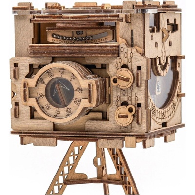 iDventure Hlavolam úniková miestnosť Sherlock's Camera