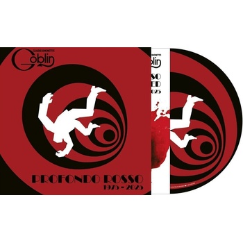 Claudio Simonetti - Profondo Rosso: 50th Anniversary (Limited Edition) (Picture Disc) (LP) (5021732731371)