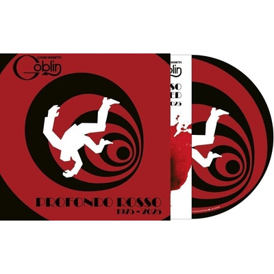 Claudio Simonetti - Profondo Rosso: 50th Anniversary (Limited Edition) (Picture Disc) (LP) (5021732731371)