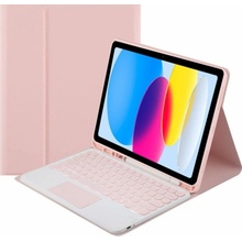 Strado Case s touchpad klávesnicí pro Apple iPad 10.9 22 TPIP22 růžový univerzální