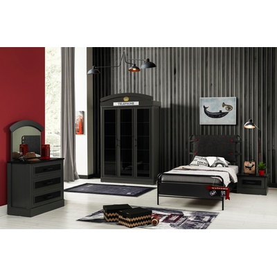 Юношески комплект London V4 графит