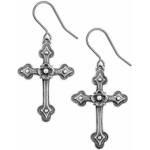 Alchemy gothic Обици ALCHEMY GOTHIC - Gothic Devotion Crosses - E464