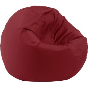 Pufrelax Калъф за пуф, 210л. , Relaxo - Teteron Red, (Не съдържа пълнеж), за открито (COVER_PUF-G-R-TEX-RED)