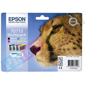 Epson T0715 Multipack - originálny