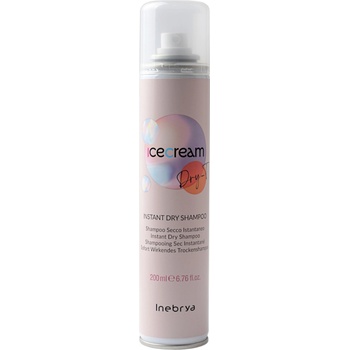 Inebrya Ice Cream Dry-T Instant Dry Shampoo 200 ml