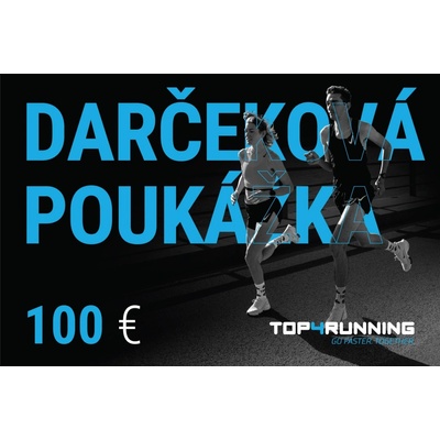 Top4running 100€ voucher-t4r-100-eur-sk