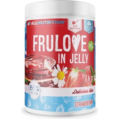 Allnutrition Frulove in Jelly Strawberry 1 kg – Zbozi.Blesk.cz