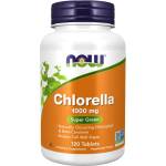 NOW Chlorella 1000 mg [120 Таблетки]