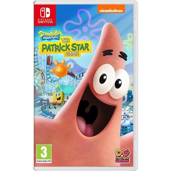 Outright Games SpongeBob SquarePants The Patrick Star Game (Switch)