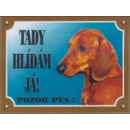 Dafiko Tabulka Jezevčík hladkosrstý