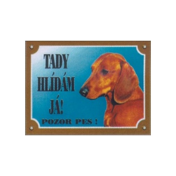 Dafiko Tabulka Jezevčík hladkosrstý