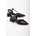 Moda Trend Дамски сандали с ток - Черни #370788 (370788_Черно)