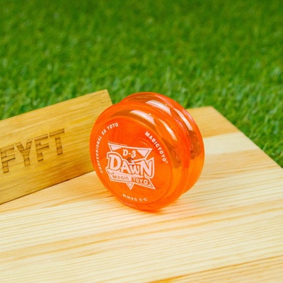 Magic D3 loopovací yoyo na 2A triky MagicYoyo Průhledná růžová