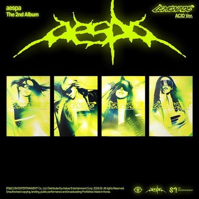 Daniel Shopping s. r. o Aespa: Lemonade (Acid Version With Apple Music Benefit) - CD (093729)
