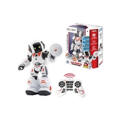 MaDe Robot Zigybot James špion 20 funkcí