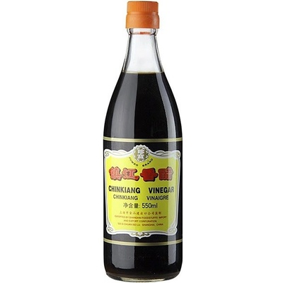 Jumbo Černý rýžový ocet Chinkiang 550 ml