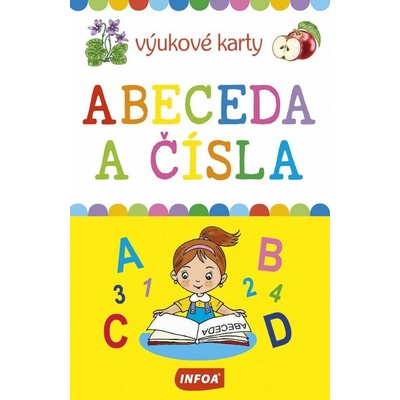 Abeceda a čísla výukové karty