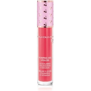 Naj-Oleari Plumping Kiss Lip Gloss lesk na rty s efektem zvětšení rtů 10 flamingo pink 6 ml