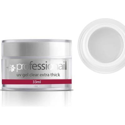 Professionail BASIC UV Gél jednofázový číry hustý 33 ml