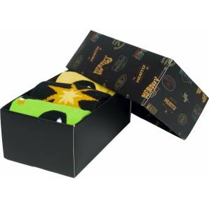 Meatfly мъжки чорапи Bomb Gift Pack | Многоцветна | Размер Meatfly | Cheren | МЪЖЕ | 36-41
