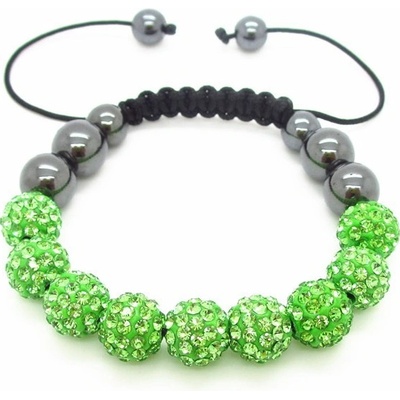 Blingstar Shamballa Luxury Green B338