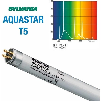 Sylvania Aquastar T5 54 W, 1200 mm