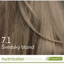 Biokap Nutricolor Delicato Rapid 7.1 Švédsky blond