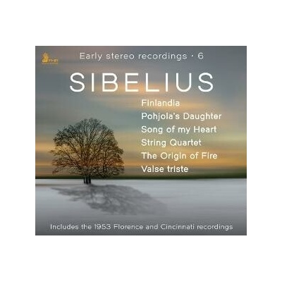Cincinnati Symphony Orchestra - EARLY STEREO RECORDINGS, VOL. 6: SIBELIUS CD