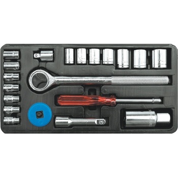 Vorel Gola sada 3/8" 20 ks