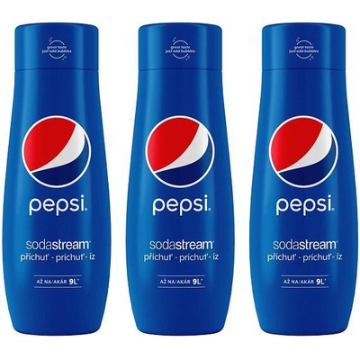 SodaStream Sirup PEPSI 3 x 440 ml