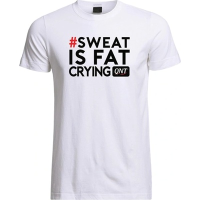 QNT T-Shirt #Sweat is Fat Crying XL