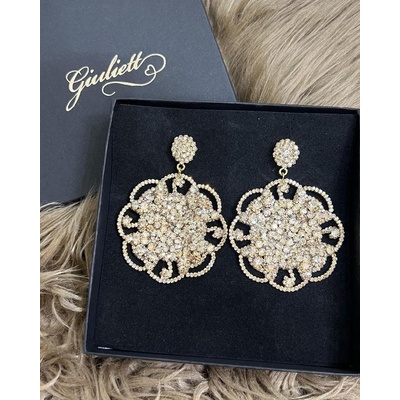 Giuliett Fiorella Czech Crystal Champagne ID|271373