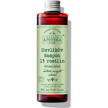 Havlíkova Apotéka Bio Havlíkův šampon 13 rostlin 200 ml