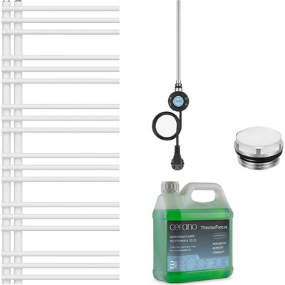 Cerano Burke Ľ/P WIFI 1200 mm x 500 mm biela matná