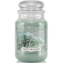 Country Candle FROSTY BRANCHES 652 g