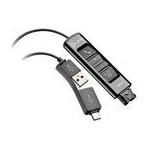 HP INC HP Poly DA85 Headset cable USB 24 pin USB-C male to Quick Disconnect male 1.3m (786C7AA)