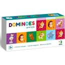 TM Toys Domino zvířátka 29 dílků