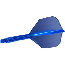 Target K-Flex černé, No6 letky a střední násadky