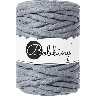Bobbiny Macrame Cord 9 mm Steel