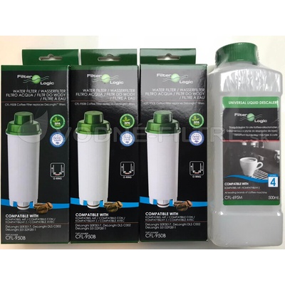 FilterLogic CFL-950B 3 ks + odvápňovač Logic CFL-695 500ml