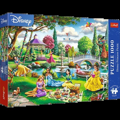 Trefl Premium Plus Disney princezny 1000 dielov
