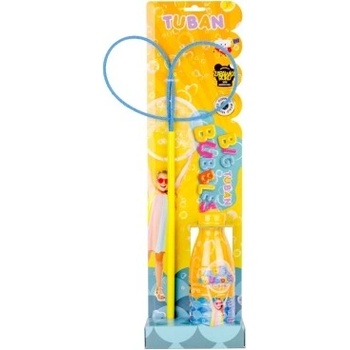 TUBAN Sada Obruč na bubliny Mini Butterfly a tekutina 400 ml